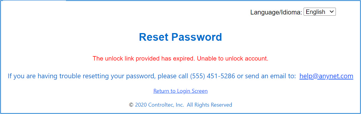 An image showing a warning message